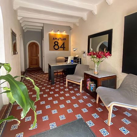 מלון מקסיקו סיטי Casa Condesa Amatlan 84 מראה חיצוני תמונה