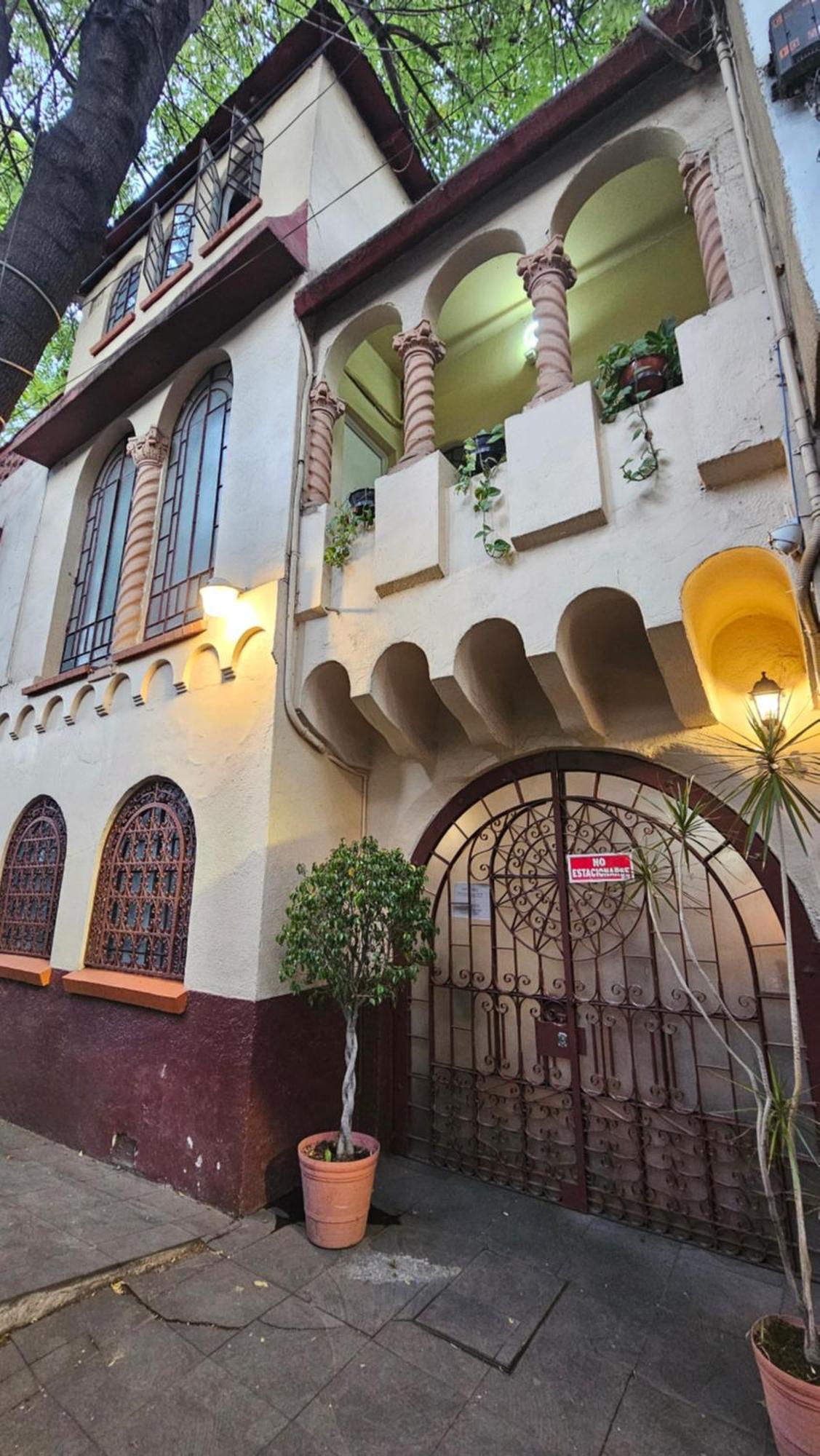 מקסיקו סיטי Hotel Casa Condesa Amatlan 84 מראה חיצוני תמונה