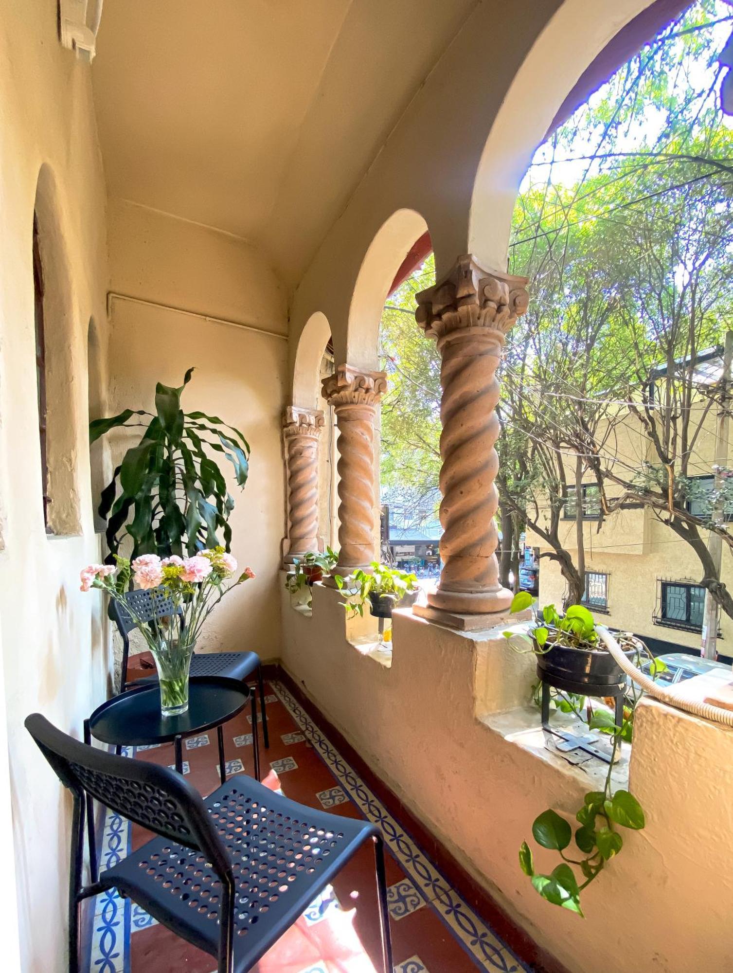מקסיקו סיטי Hotel Casa Condesa Amatlan 84 מראה חיצוני תמונה