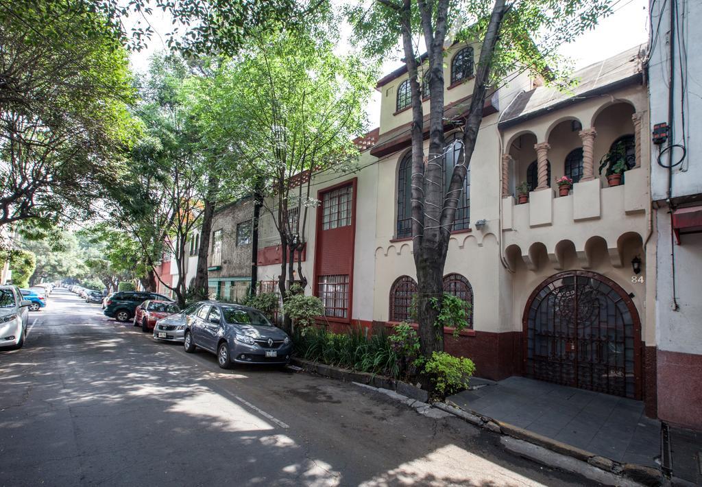 מקסיקו סיטי Hotel Casa Condesa Amatlan 84 מראה חיצוני תמונה