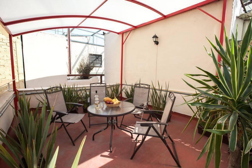 מקסיקו סיטי Hotel Casa Condesa Amatlan 84 מראה חיצוני תמונה