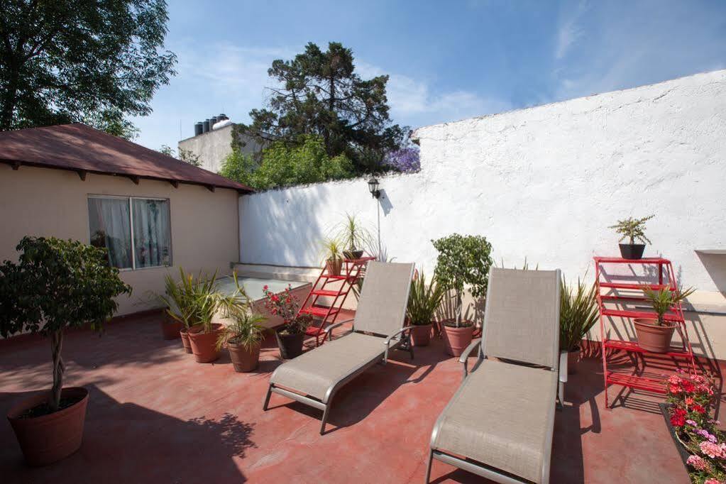 מקסיקו סיטי Hotel Casa Condesa Amatlan 84 מראה חיצוני תמונה